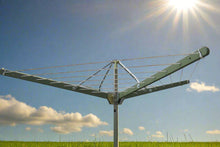Load image into Gallery viewer, Sunshine Clothesline ready to go to work.