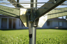 Load image into Gallery viewer, DS6 Sunshine Clothesline Latch Bracket and Spider Brackets shown.