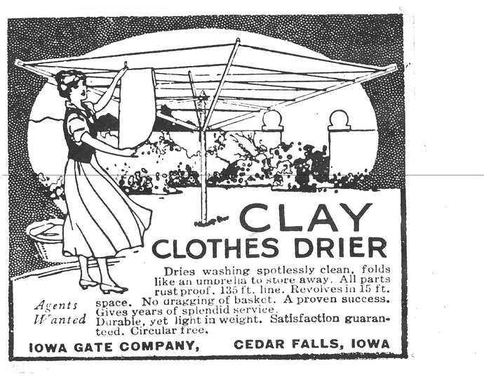 History of the Sunshine Clothes Dryer - Outdoor Clothesline