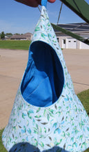 Load image into Gallery viewer, Clothespin Holder  - Handmade - Reversible