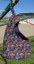Load image into Gallery viewer, Clothespin Holder  - Handmade - Reversible