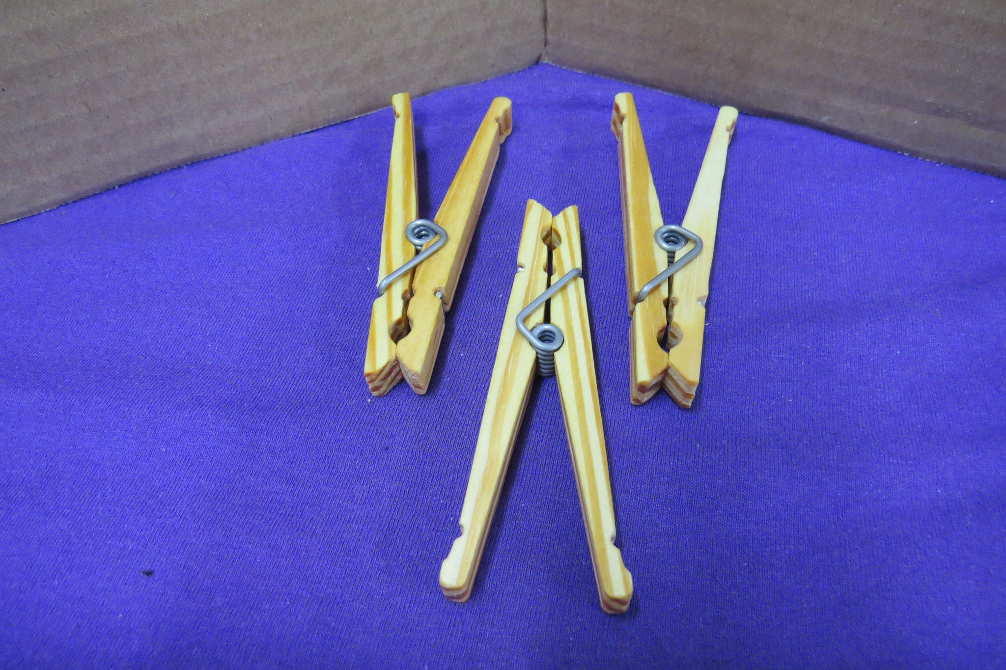 Spring Cloth Pin Load image into Gallery viewer, Clothespins Hand Made - Spring ...