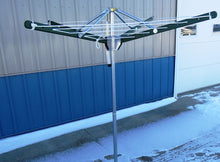 Load image into Gallery viewer, Umbrella Sunshine Clothesline 5 FT diameter